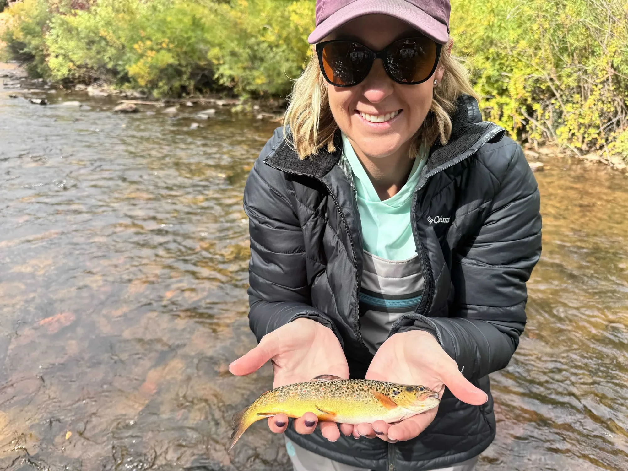 Trophy trout landed at Echo Valley Ranch